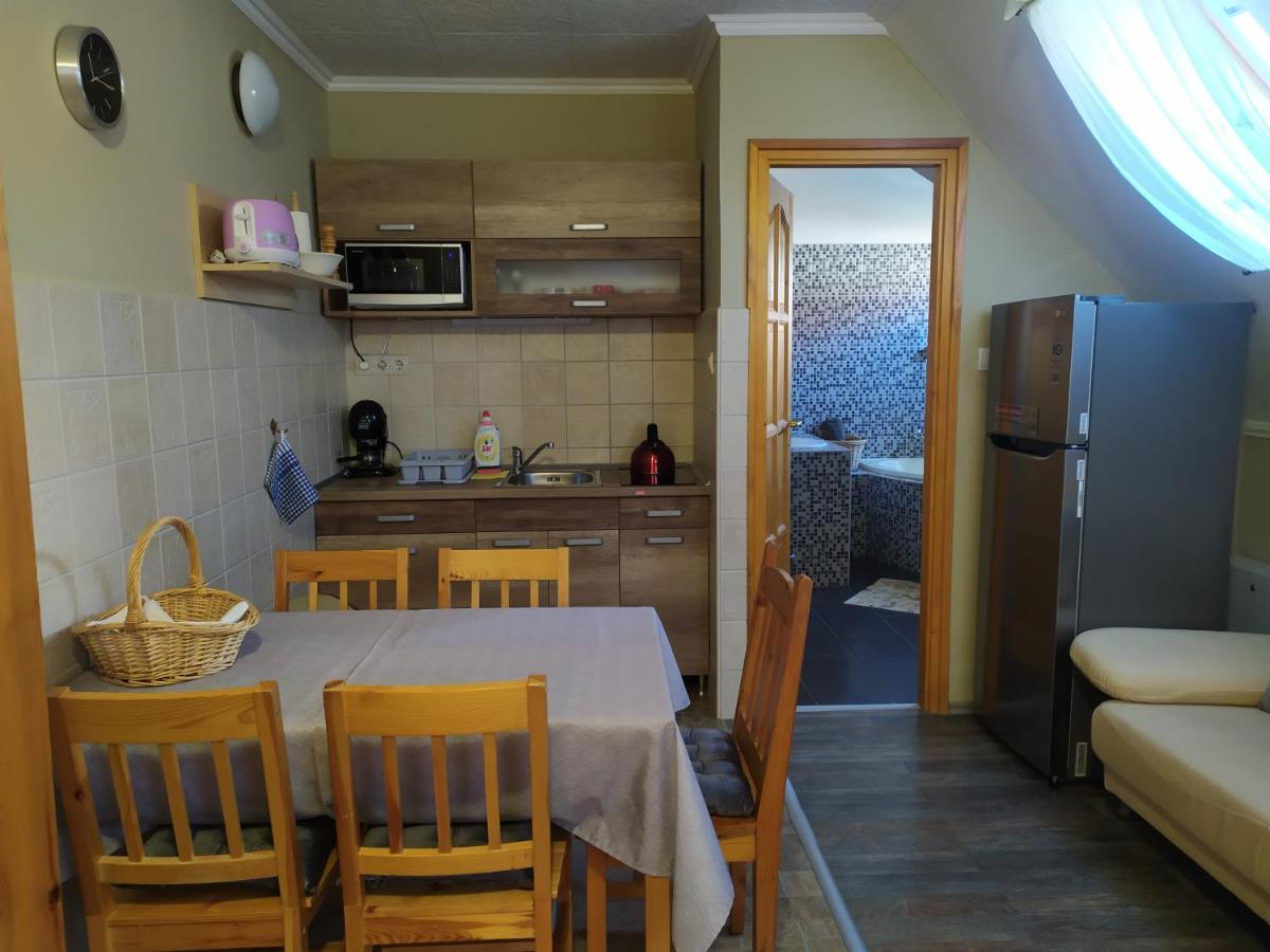 Bobita Apartmanhaz Сильвашварад Экстерьер фото