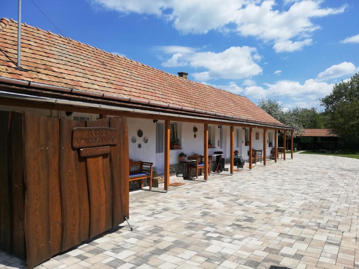 Bobita Apartmanhaz Сильвашварад Экстерьер фото
