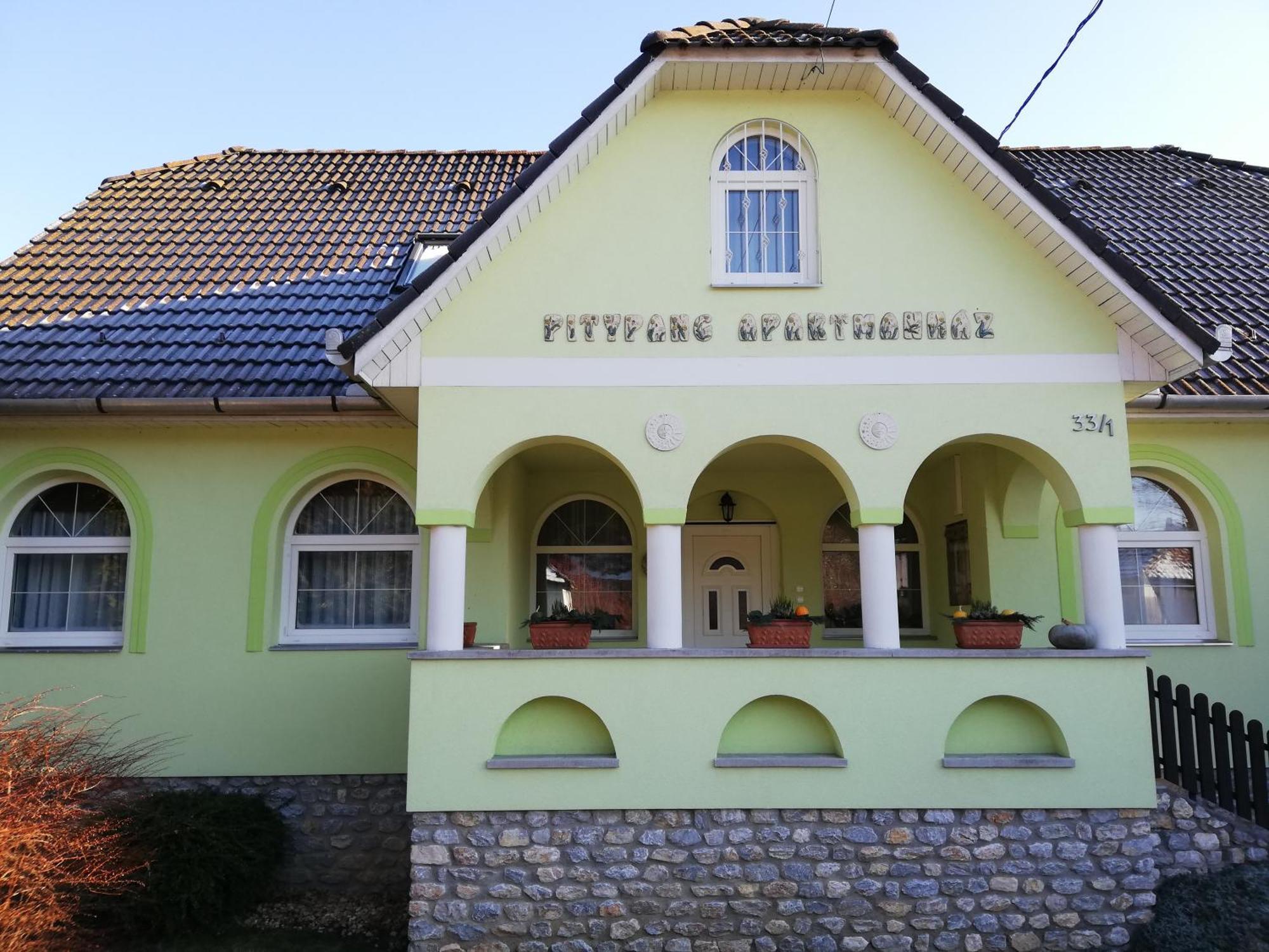 Bobita Apartmanhaz Сильвашварад Экстерьер фото