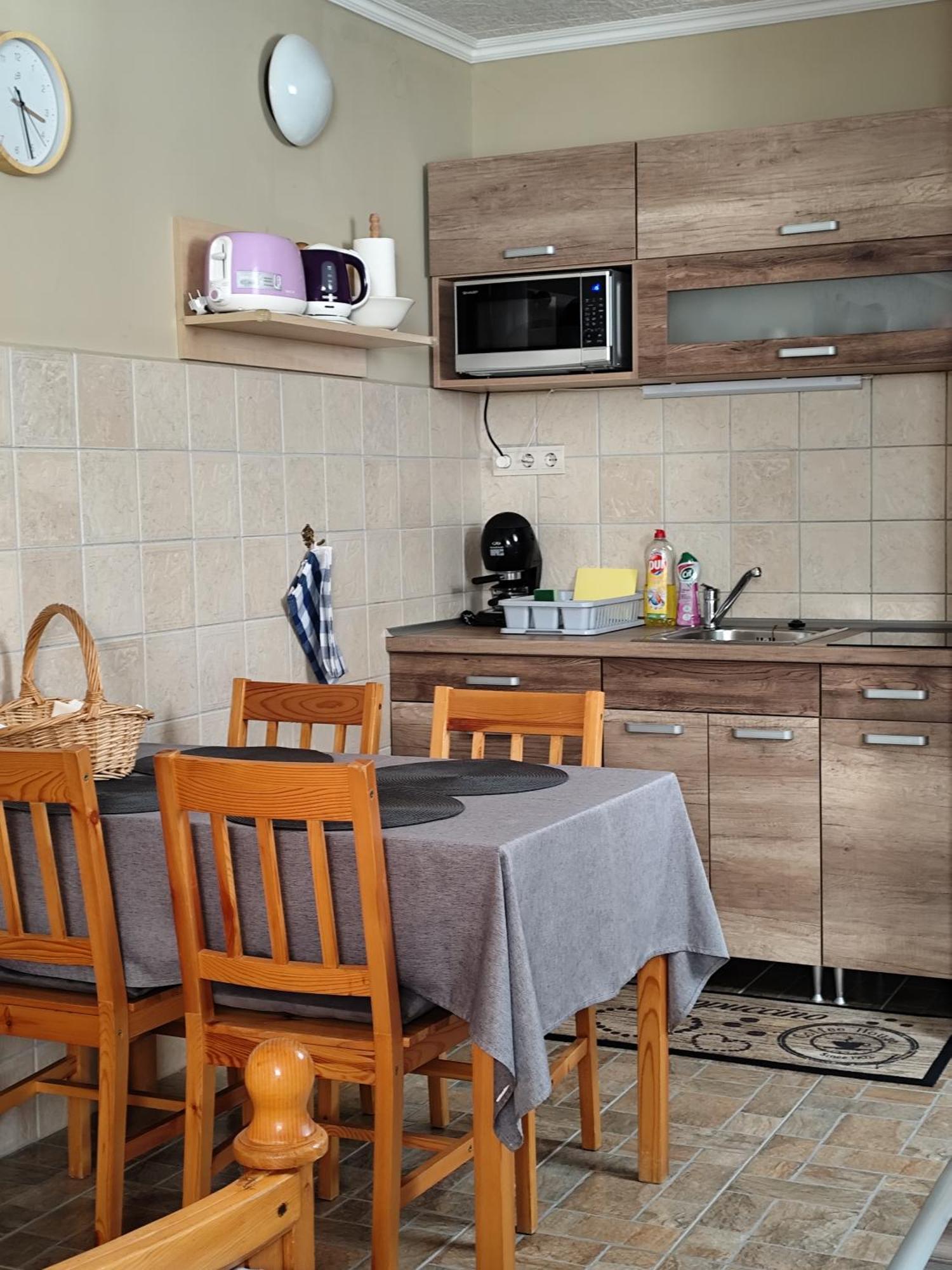 Bobita Apartmanhaz Сильвашварад Экстерьер фото
