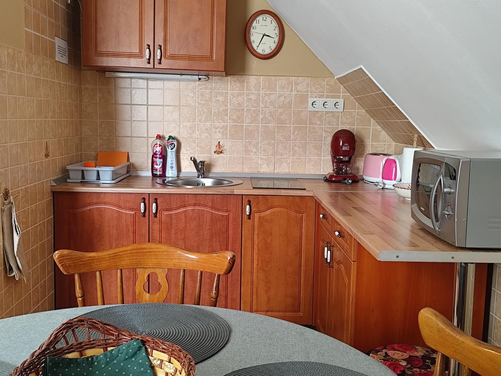Bobita Apartmanhaz Сильвашварад Экстерьер фото