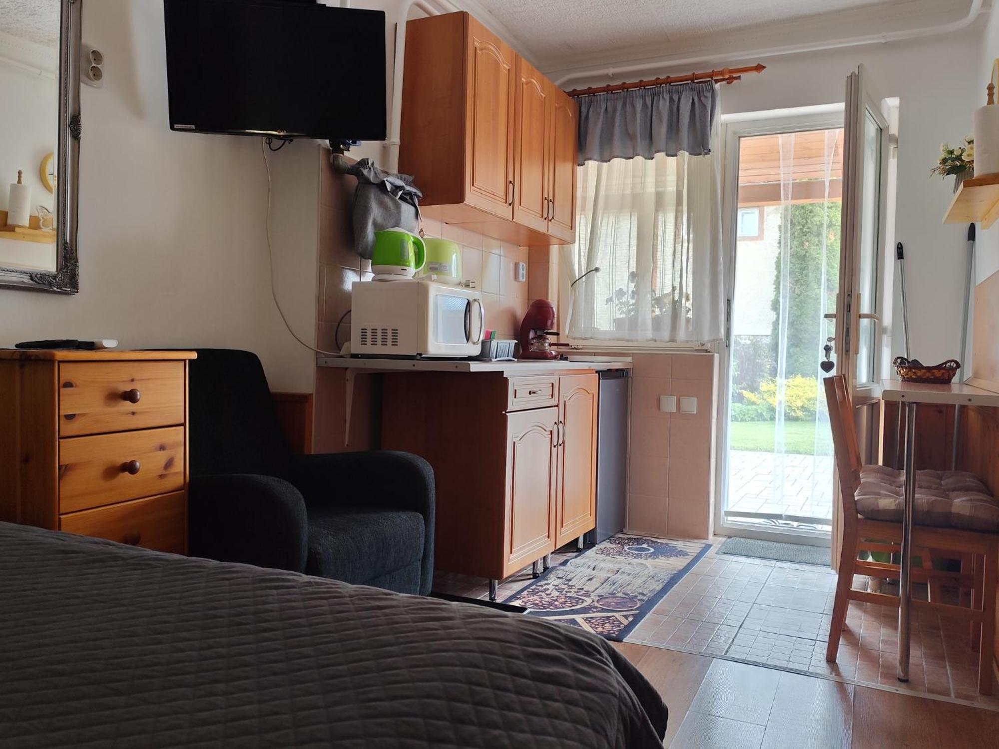 Bobita Apartmanhaz Сильвашварад Экстерьер фото