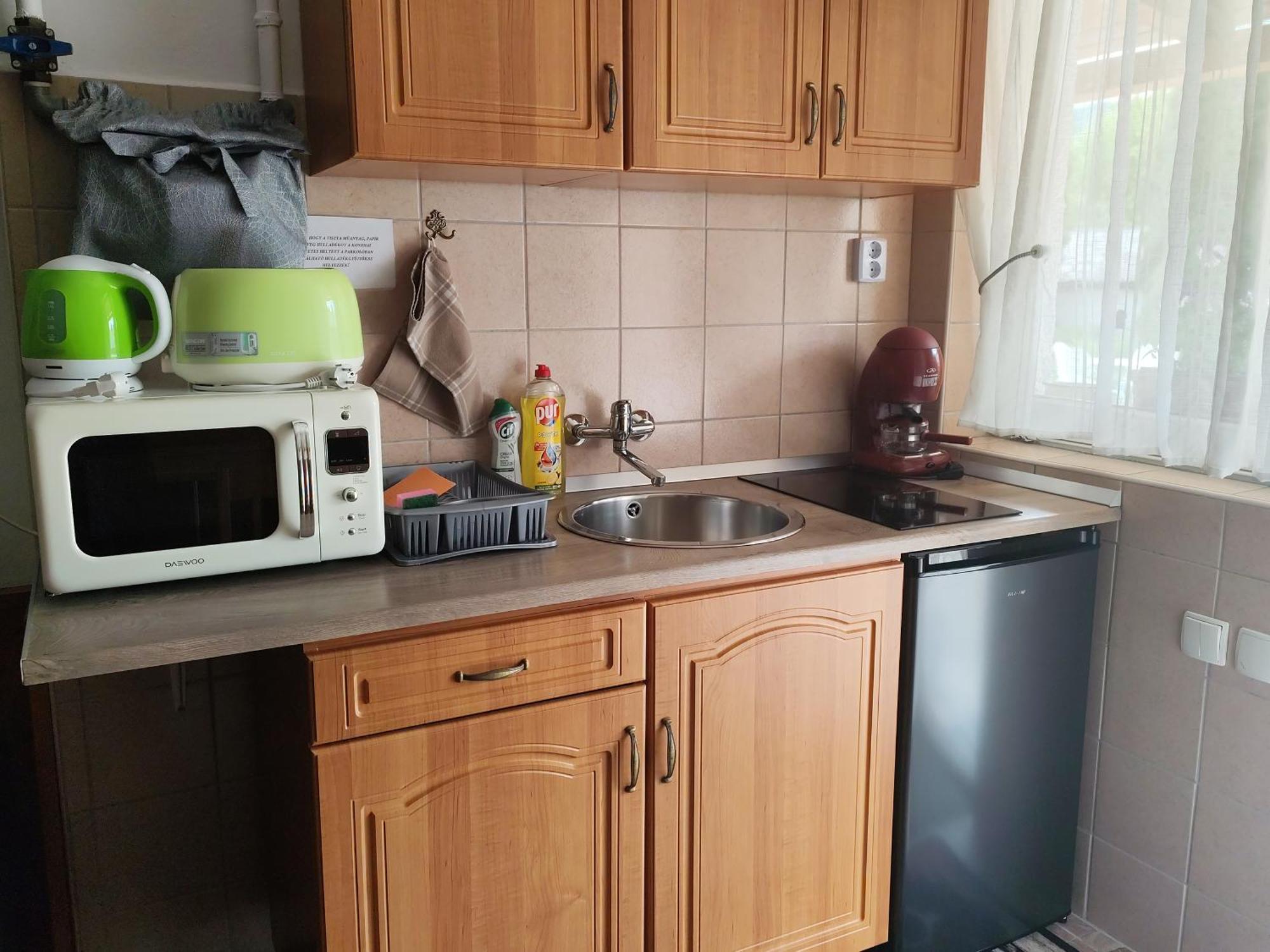 Bobita Apartmanhaz Сильвашварад Экстерьер фото