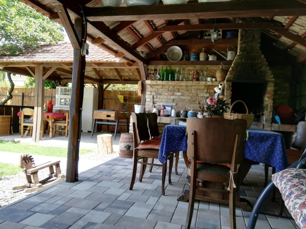 Bobita Apartmanhaz Сильвашварад Экстерьер фото